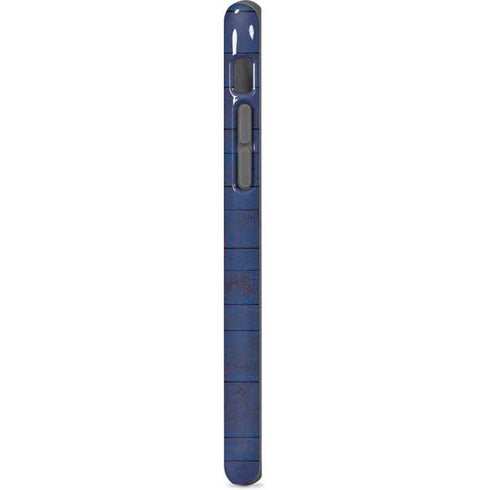 Guam Flag Dark Wood iPhone 7 Pro Case